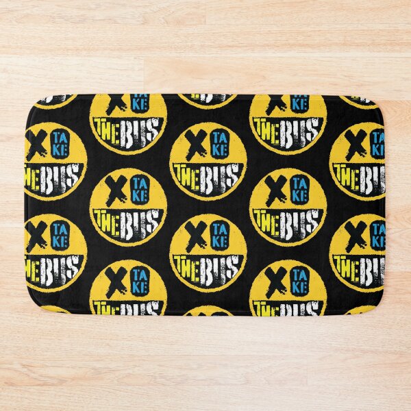 Item preview, Urban Happy Fac TAKE THE BUS | Street Art Style Design designed and sold by pelagio.