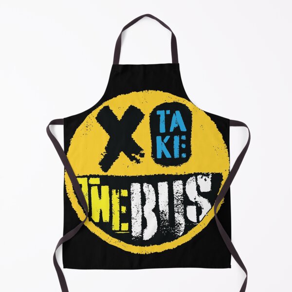 Item preview, Urban Happy Fac TAKE THE BUS | Street Art Style Design designed and sold by pelagio.