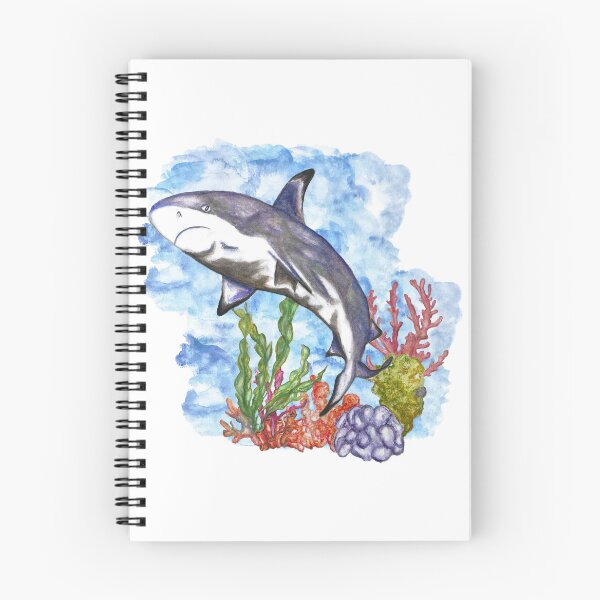Item preview, Blacktip shark designed and sold by Valeria  Hidalgo.