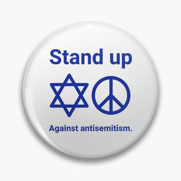 Item preview, Stand up against antisemitism  designed and sold by Rachel the Artist .