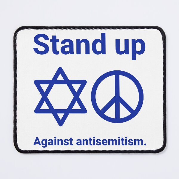 Item preview, Stand up against antisemitism  designed and sold by Rachel the Artist .
