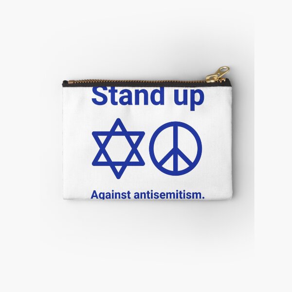 Item preview, Stand up against antisemitism  designed and sold by Rachel the Artist .