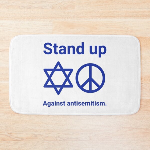 Item preview, Stand up against antisemitism  designed and sold by Rachel the Artist .