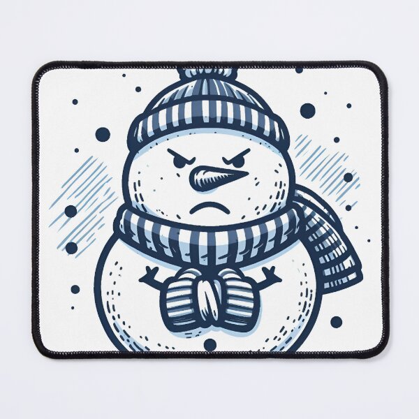 Item preview, Angry Snowman designed and sold by HcnDesigner.