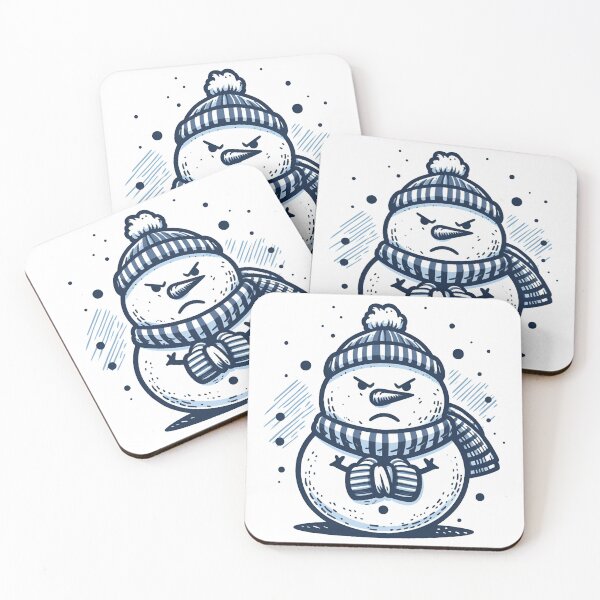 Item preview, Angry Snowman designed and sold by HcnDesigner.