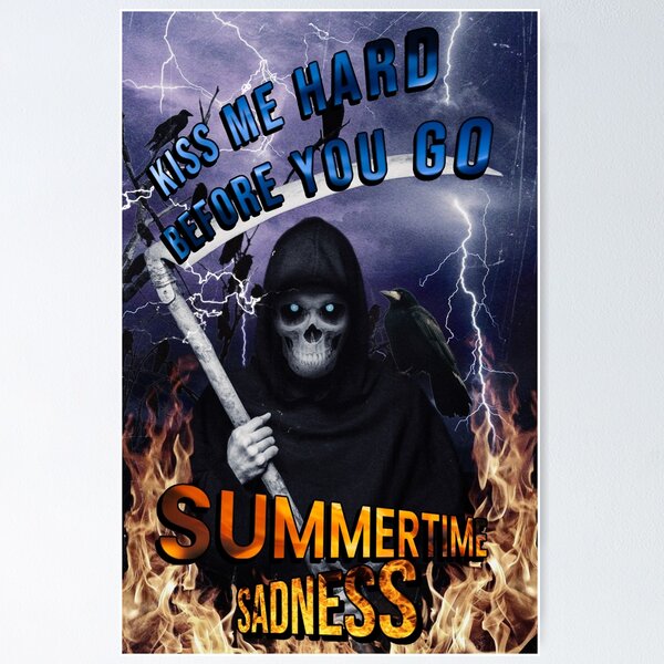 Summertime Sadness Posters for Sale