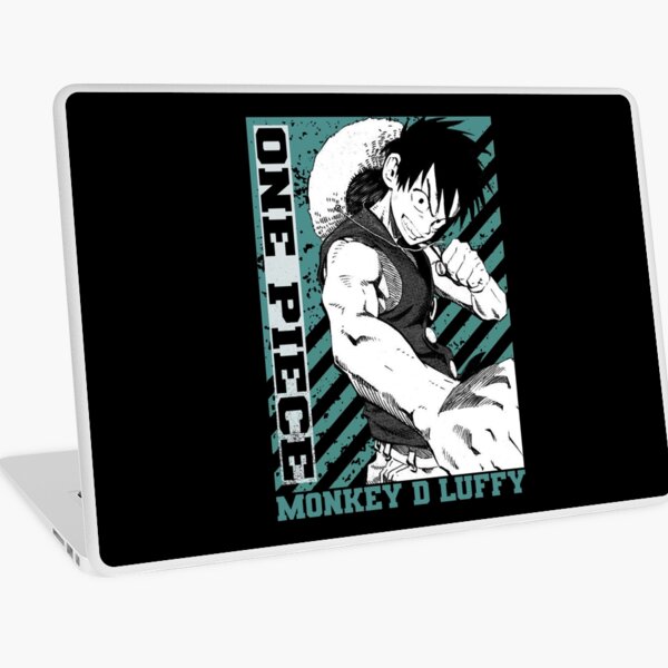 One Piece Laptop Skins for Sale