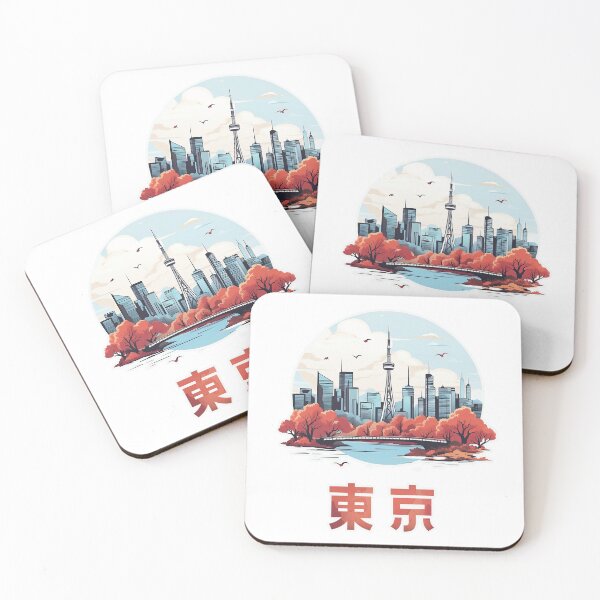 Item preview, Tokyo's iconic skyline designed and sold by MK3DESIGN.