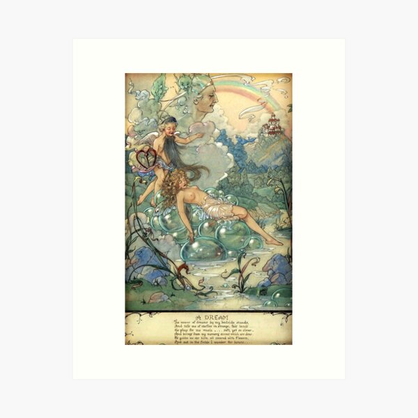 Item preview, Un rêve - Harold Gaze designed and sold by forgottenbeauty.