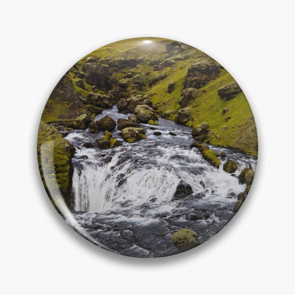 Item preview, Turn in the waterfall designed and sold by KellyRHarding.