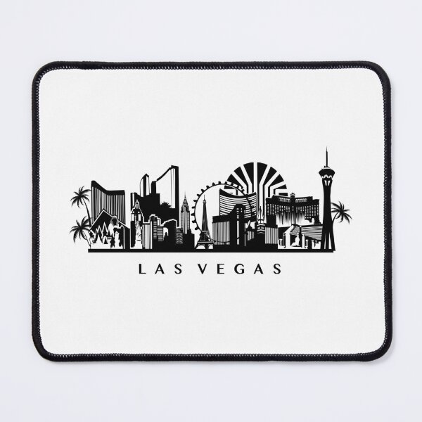 Item preview, Las Vegas cityline Art designed and sold by Elenia Design.