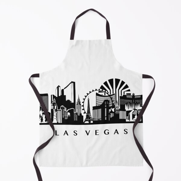 Item preview, Las Vegas cityline Art designed and sold by Elenia Design.