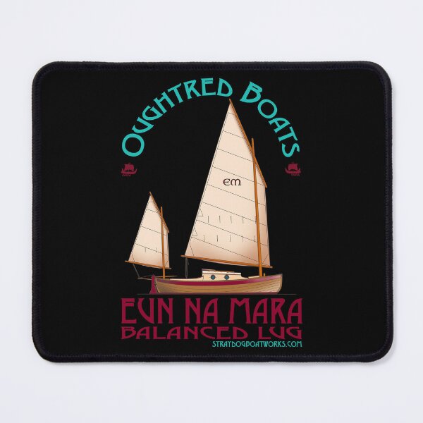Item preview, Eun Na Mara Balanced Lug - Iain Oughtred Clinker Plywood Boats designed and sold by StrayDogBoats.