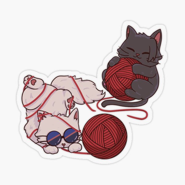 Item preview, satosugu cats designed and sold by petitemafia-.