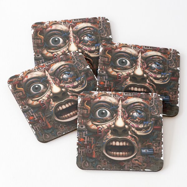 Item preview, Inner Demons designed and sold by KungF00S.