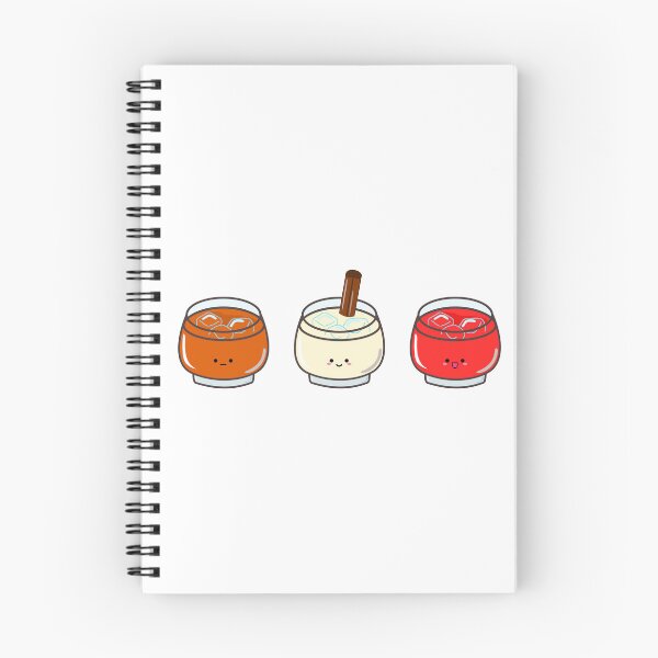 Item preview, Aguas Frescas: tamarindo, horchata, jamaica designed and sold by mixMixtli.