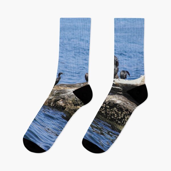 Item preview, Birds on the Rocks designed and sold by heatherfriedman.