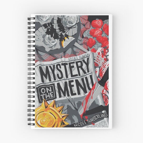 Item preview, Mystery on the Menu Cover designed and sold by BlindEyeBooks.