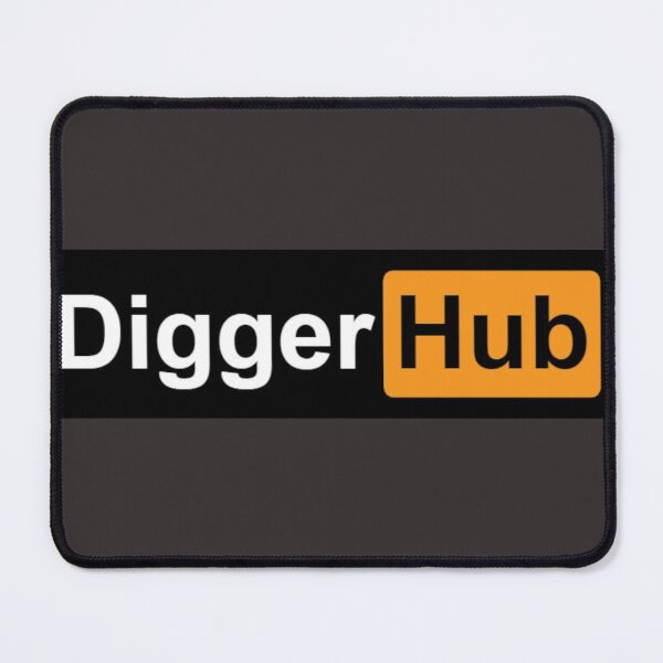 Item preview, Digger Hub - Porn Hub Logo designed and sold by RENAGADE4LYF.
