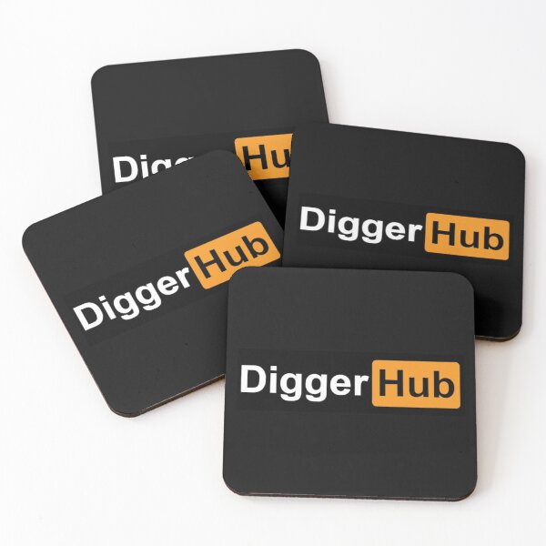 Item preview, Digger Hub - Porn Hub Logo designed and sold by RENAGADE4LYF.