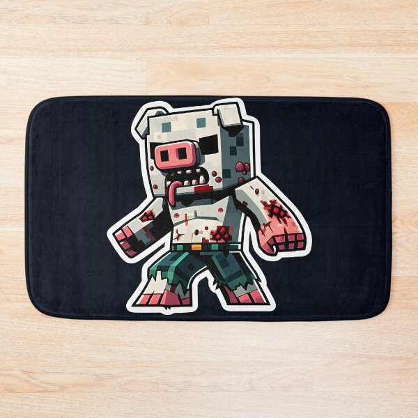 Item preview, Minecraft White Zombie Pigman Skin designed and sold by Suissino.