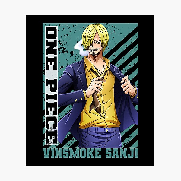 Sanji Print -  Norway