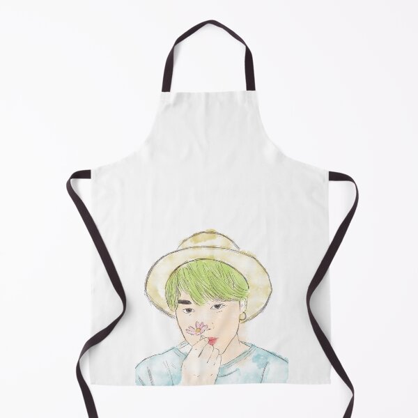 Artikelvorschau, Jimins Aquarellporträt entworfen und verkauft von WarmlyArts.