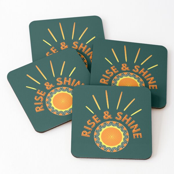 Item preview, RISE & SHINE PREMIUM DESIGN,2024,unique design designed and sold by Rizteeshop.