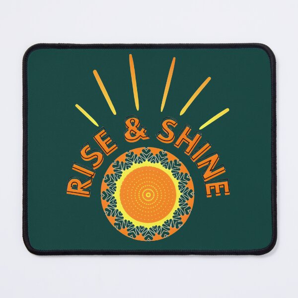 Item preview, RISE & SHINE PREMIUM DESIGN,2024,unique design designed and sold by Rizteeshop.