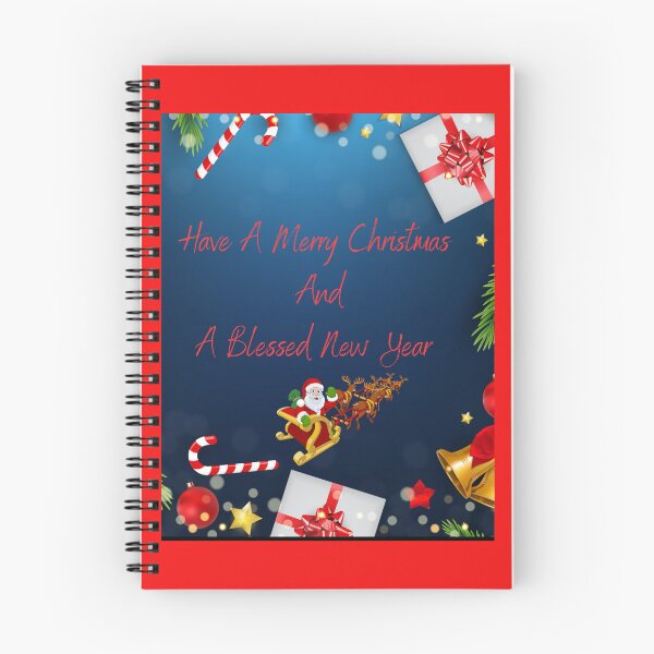 Aperçu de l'œuvre Joyeux Noël et bonne année créée et vendue par Tinytrends.