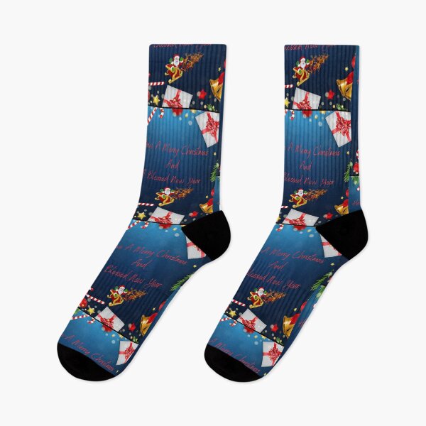 Item preview, Merry Christmas blessed new year designed and sold by Tinytrends.