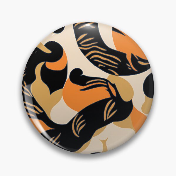 Item preview, Abstract Forms Of Snakes With Tiger Stripes 	 	 designed and sold by cnruzddzim21.