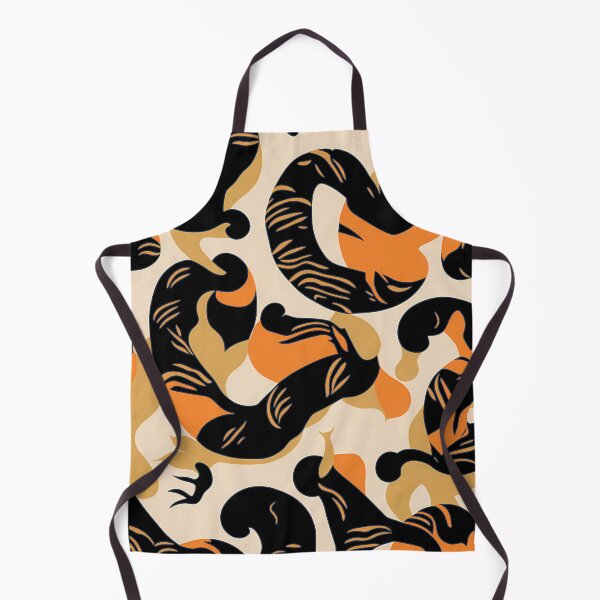 Item preview, Abstract Forms Of Snakes With Tiger Stripes 	 	 designed and sold by cnruzddzim21.