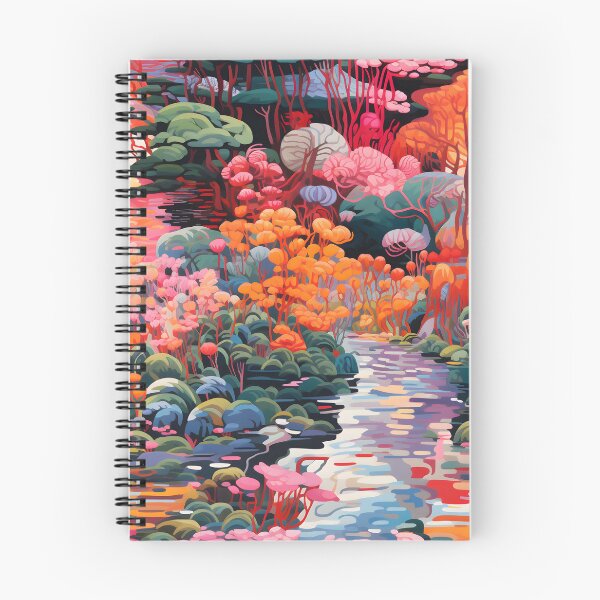 Item preview, Fantasy Dream Garden, Oil Painting Seamless Tileable Graphic, No.0011 designed and sold by BrotherQY.