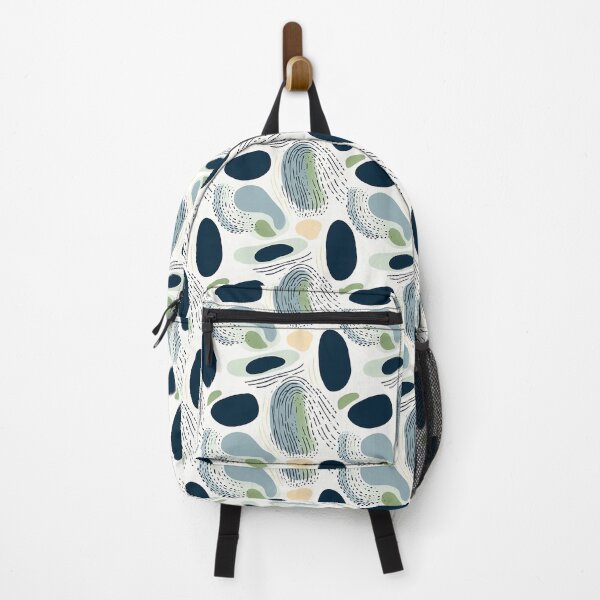 Item preview, Sage Green and Navy Blue designed and sold by VintageFlorals.
