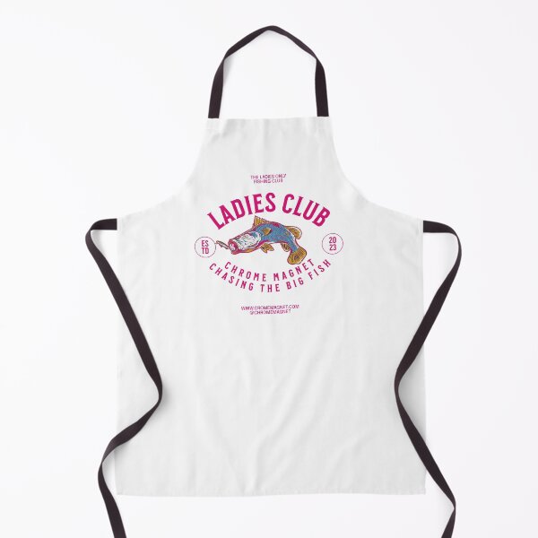 Item preview, Ladies Club - Pretty in Pink Chrome Magnet Fishing designed and sold by Chrome-Magnet.