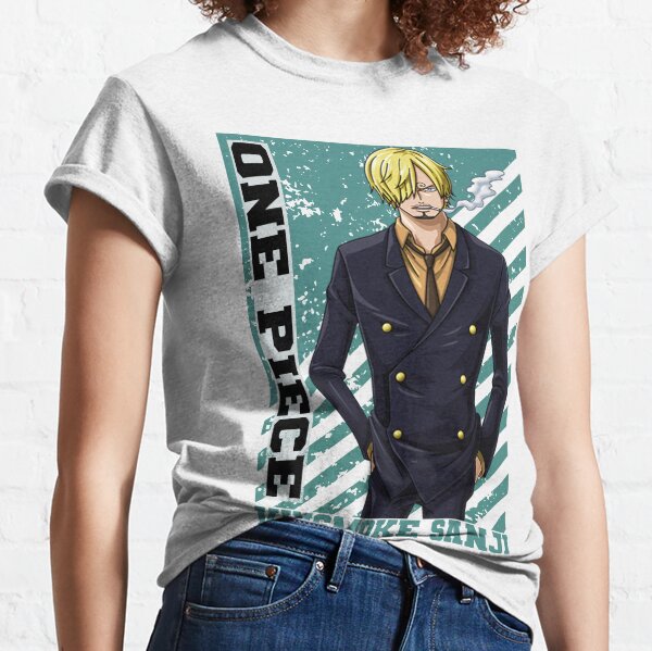Im looking for a shirt to match Sanji's. Can't find one in this