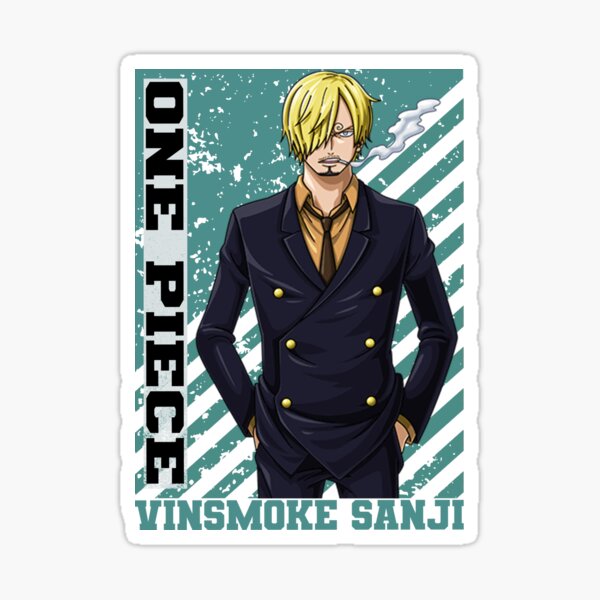 Pegatinas: Logotipo De Sanji