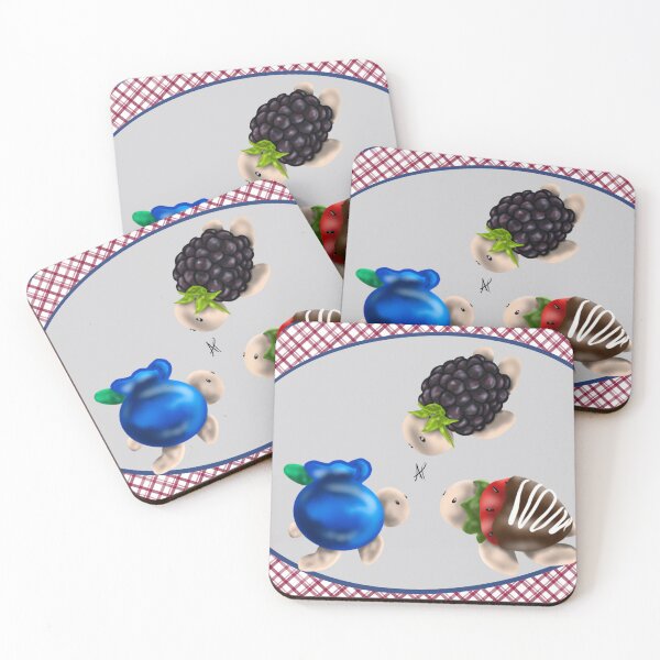 Item preview, Shellebrate Berries designed and sold by AshTipArt.