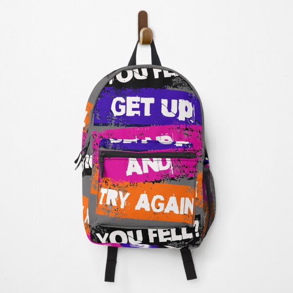 Item preview, You fell? Get Up and Try Again. designed and sold by OmikronStore.