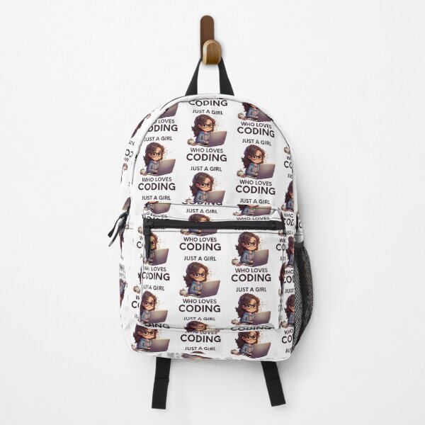 Item preview, Just A Girl Who Loves Coding Geek Coding Women designed and sold by ArtFromBeyond.