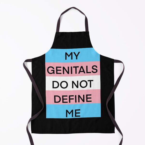Item preview, My Genitals Do Not Define Me designed and sold by rennilastitten.