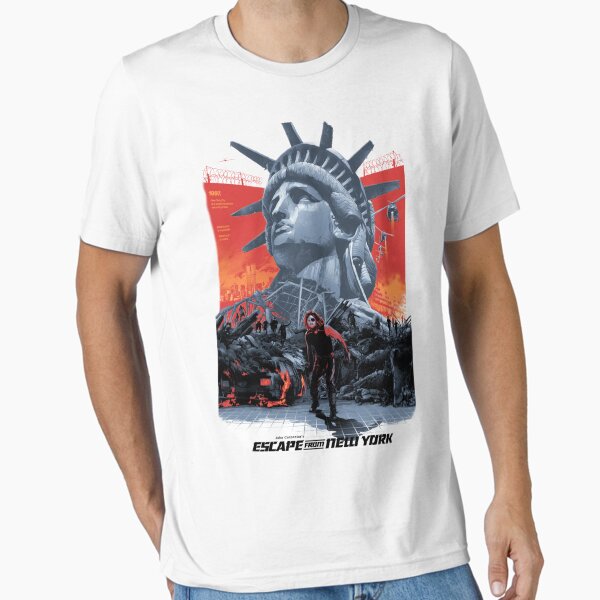 Item preview, Escape From New York designed and sold by HorrorArtShop.