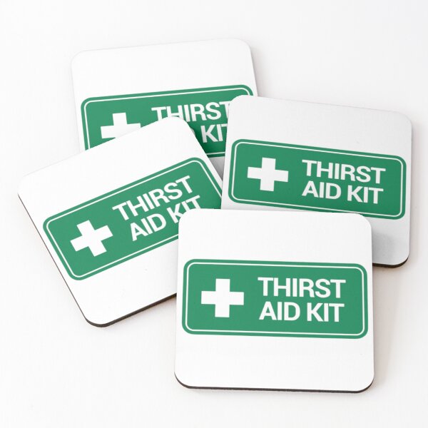 Item preview, THIRST AID Kit - Logo designed and sold by RENAGADE4LYF.
