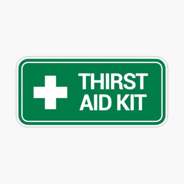 Thirst Aid Drinking Hat