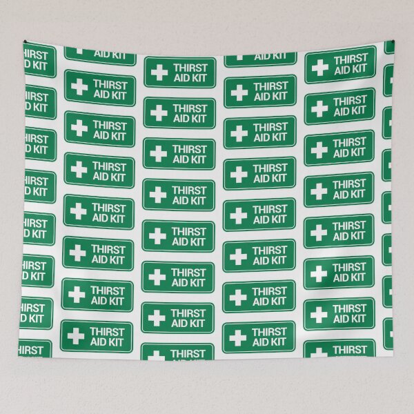 Item preview, THIRST AID Kit - Logo designed and sold by RENAGADE4LYF.