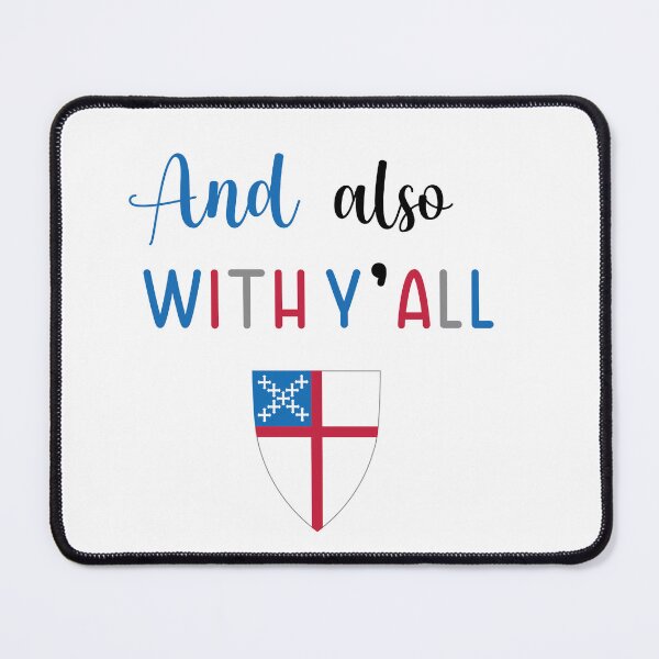 Item preview, And Also With Y'all designed and sold by OsborneCreek.