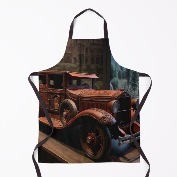 Item preview, "Horror-Inspired Gothic Car"-southern gothic-inspired car art 8k 3D presentation. designed and sold by WhiteWolfe0127.