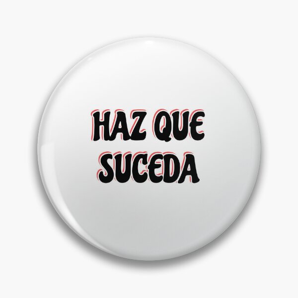 Artikelvorschau, Haz que suceda – Spanische Motivation entworfen und verkauft von Inspirationmotivation.