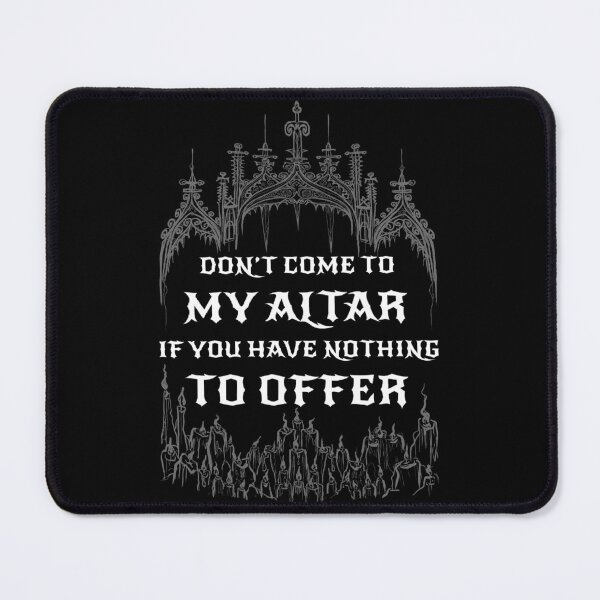 Item preview, Don’t Come To My Altar designed and sold by vaLeerieCurios.